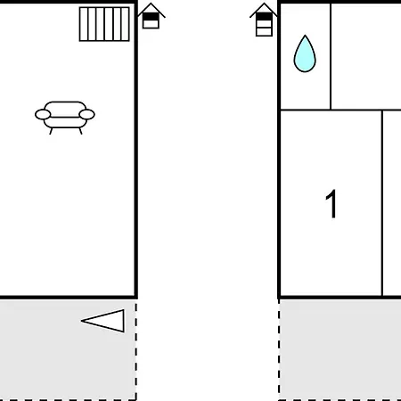 Vakantiehuis Three-bedroom In