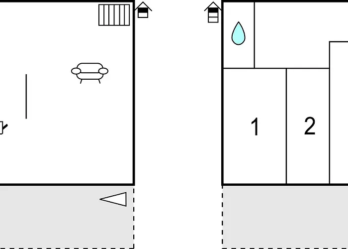 Сasa de vacaciones Three-bedroom In